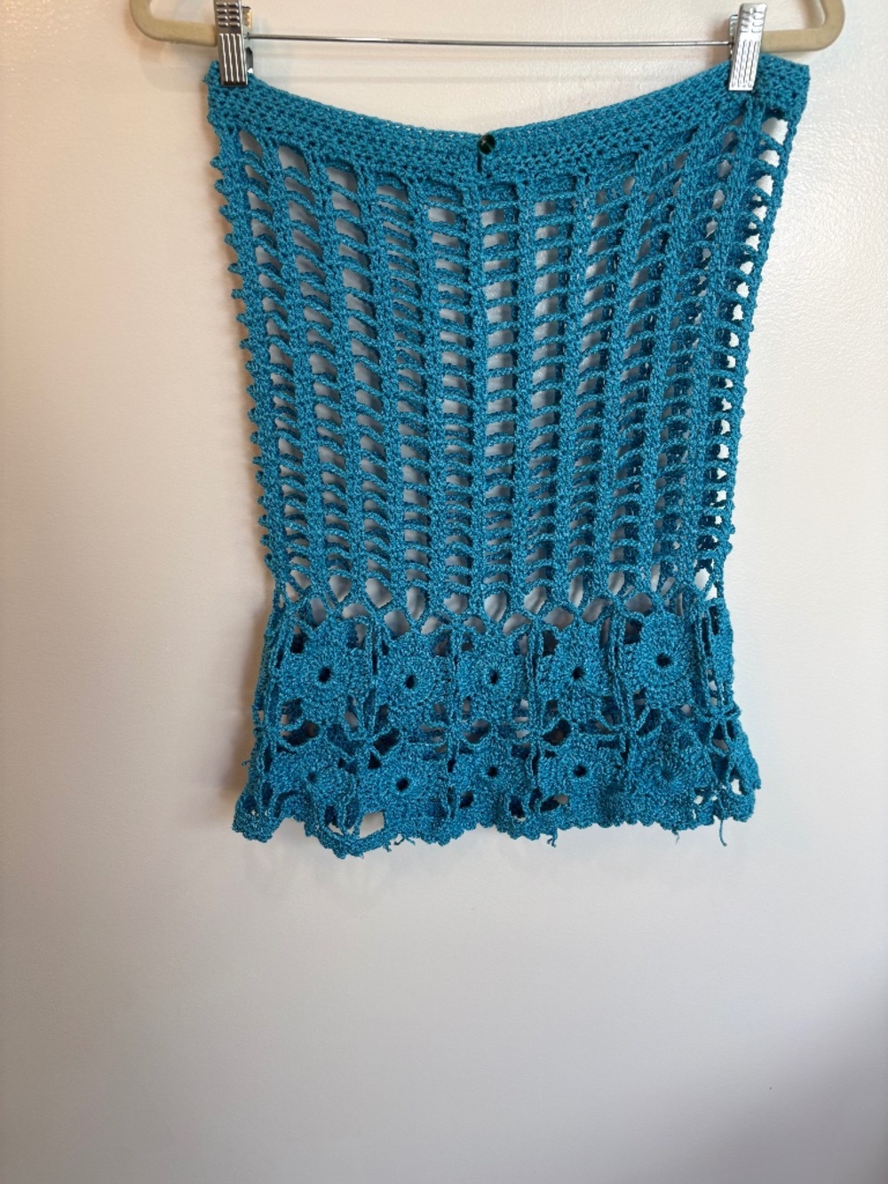 Crochet skirt